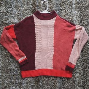 Asos Vera Moda Colorblock Sweater